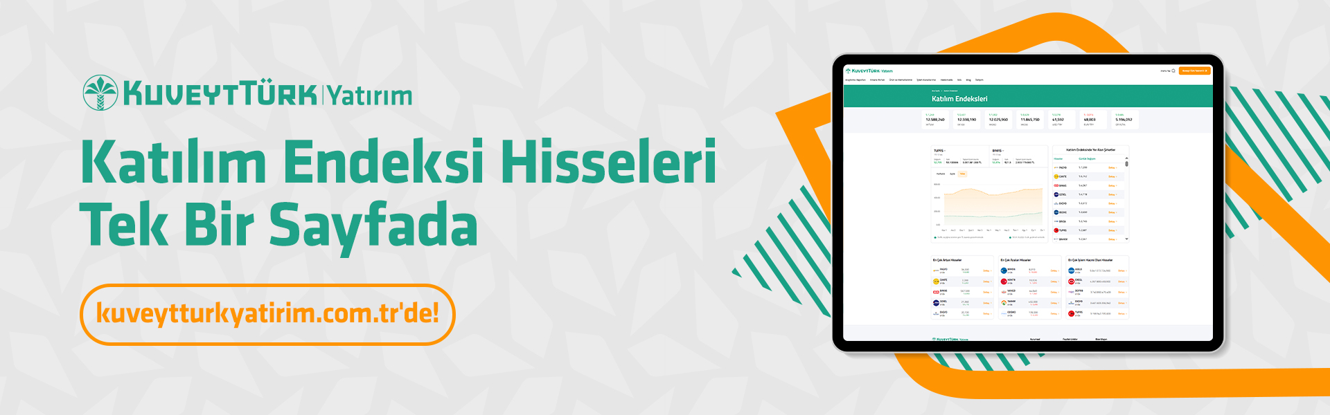 KTY Katılım Endeksi Sayfası Webbanner