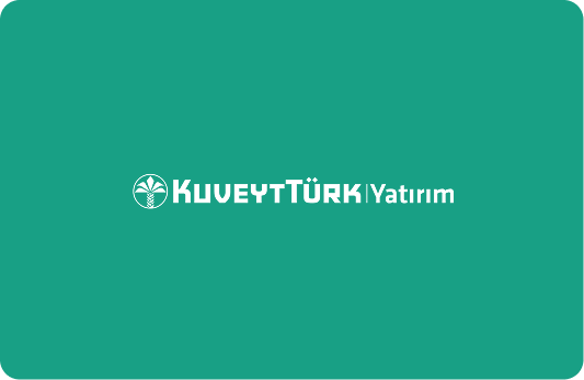Kuveyt Türk Beyaz Yatay Logo