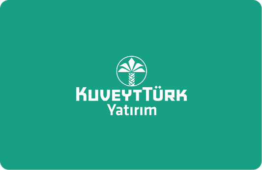 Kuveyt Türk Beyaz Dikey Logo